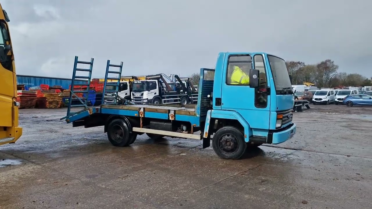 1988 Ford Cargo 0709 4x2 Beavertail Rigid, Entered into Auction
