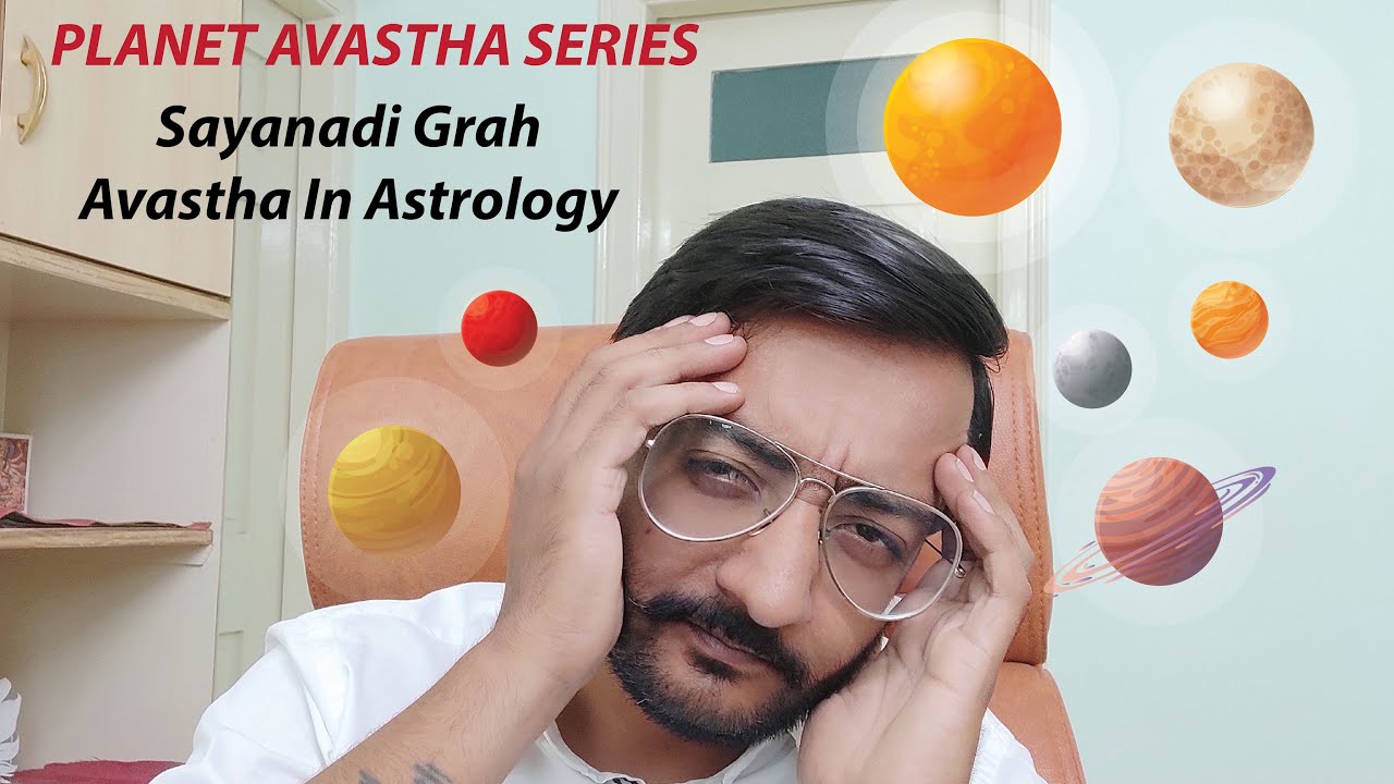 Sayanadi Planet Avasthas | Activity Of Planet In It's Maha Dasha | Grah Avasthas (PART - 4)
