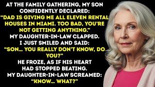 My Son Demanded Everything In The Will! But I Smiled And Said: 'Son, You Have No CLUE!'