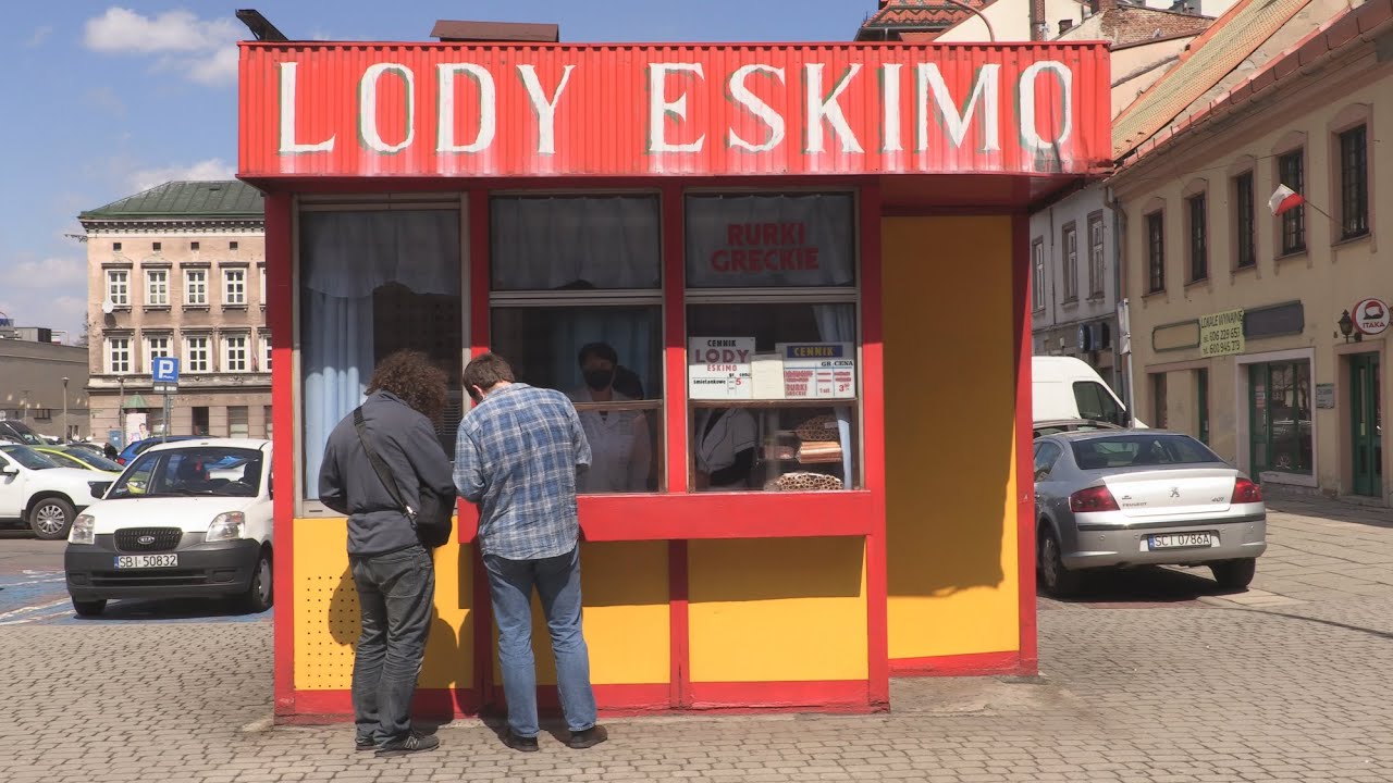 Kultowe Bielsko: Lody Eskimo