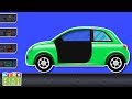 Kids Playtime | Sub Compact Car Makeover | Modification | Advanced Car | video for children