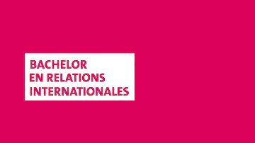 Où Etudier les relations internationales ?