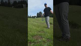 He one of us! #discgolf #oneofus #music #shorts #sports