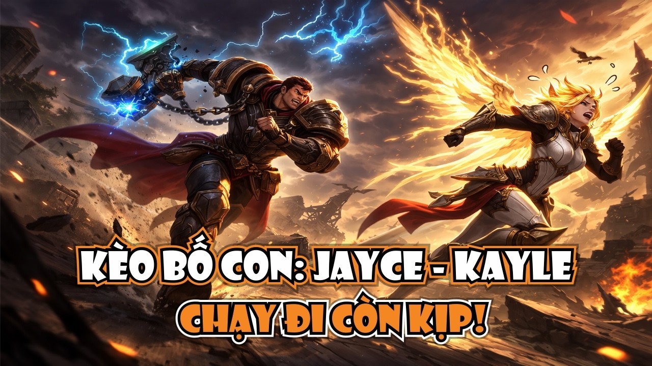 DÁM PICK KAYLE ĐI VỚI JAYCE THÌ XÁC ĐỊNH 