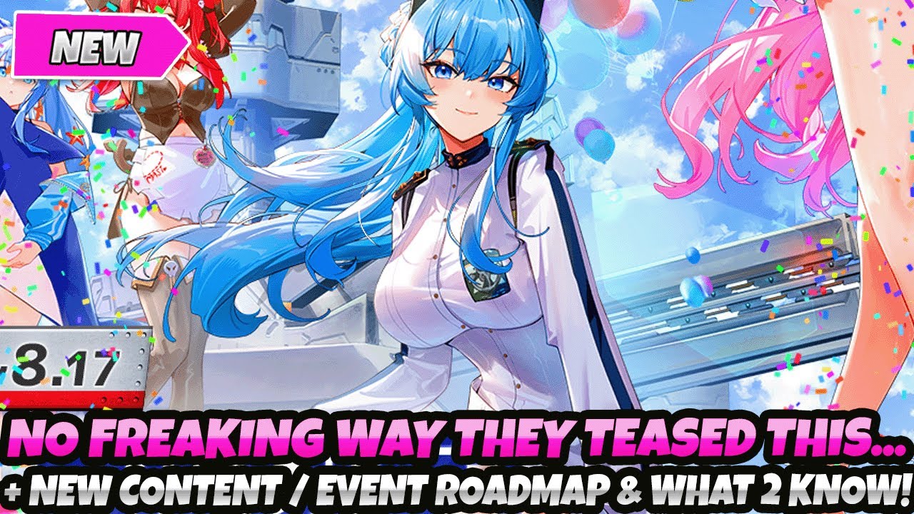 *NO FREAKING WAY THEY TEASED THIS...* + NEW CONTENT / EVENT ROADMAP! WHAT YOU NEED TO KNOW (Nikke