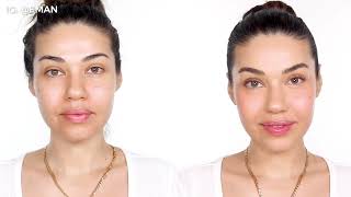 How To Apply Makeup for Beginners | No Makeup-Makeup \\