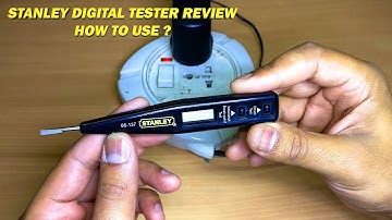 Stanley 66-137 digitale tester | Review & Test