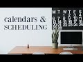 How to handle calendars and scheduling as an executive assistant | Tipsy Tuesday