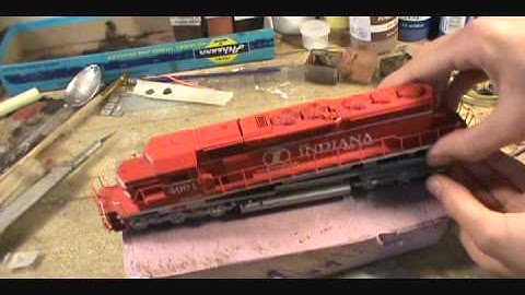 How to install and program a DCC decoder.