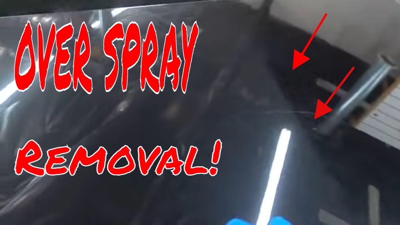 remove clear coat spray｜TikTok Search