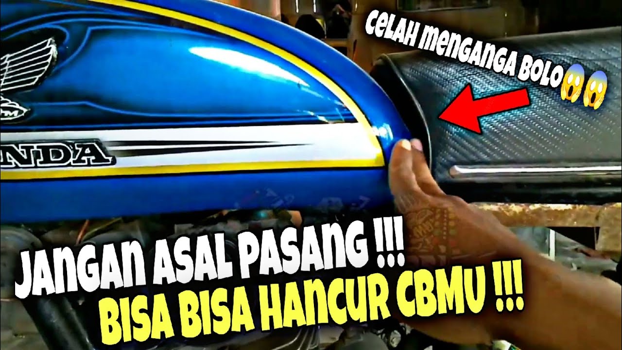 BONGKAR RAHASIA CB TATANAN SRIT 😅😅 || Top_X modifikasi 