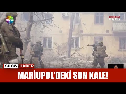 Kritik şehir Mariupol düşmek üzere!