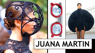 What if Haute Couture met Flamenco. Juana Martin fashion show.