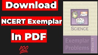 How to download Ncert Exemplar in Pdf screenshot 2