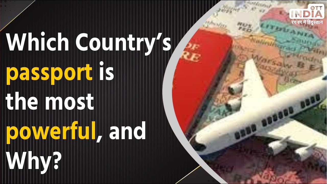 Why Singapore holds this prestigious title of "Most Powerful Passport