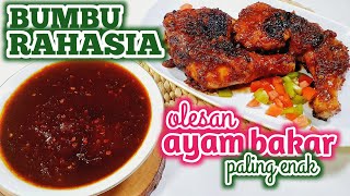 AYAM BAKAR TEFLON RASA RESTORAN BINTANG 5 | NGGAK PERLU MAHAL UNTUK BISA BIKIN AYAM BAKAR SEENAK INI. 