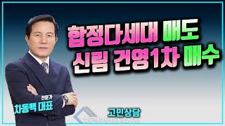 What do you think about the reconstruction of Sillim Geonyeong 1st after selling Hapjeong multi-f...