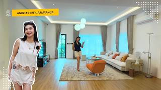 House Tour #125 | ANONG MERON SA ₱36M BUNGALOW na nasa 551sqm Premium Lot sa Angeles City, Pampanga?