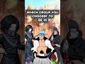 Choose What Group You’re In. #anime #animeedit #akatsuki #espada #phantomtroupe