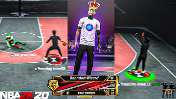 I TOOK MY POINT FORWARD TO THE 1V1 PARK EVENT! CATCHING ANKLES AND SHOOTING GREENS! BEST JUMPSHOT!🔥