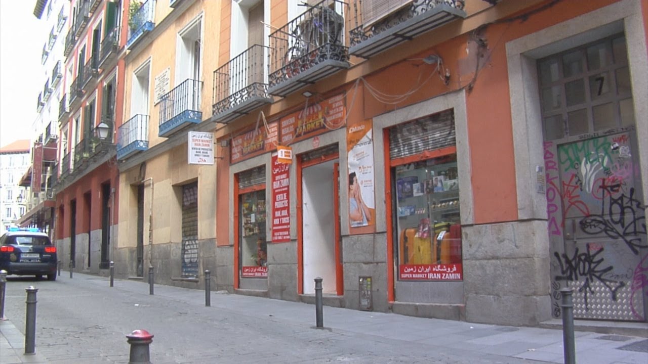 Okupan la vivienda de una vecina de 87 años en Lavapiés