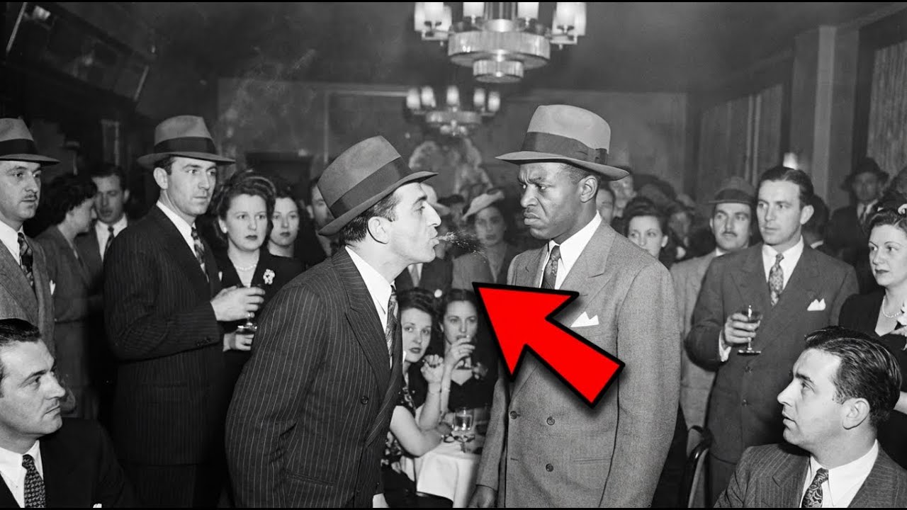 Italian Mobster SPAT on Bumpy Johnson in Front of 200 People — His Body Was Found in 47 Pieces