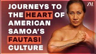 A Tribute to Tradition: Inside the Heart of American Samoa's Longboat (FAUTASI) Culture  EP11