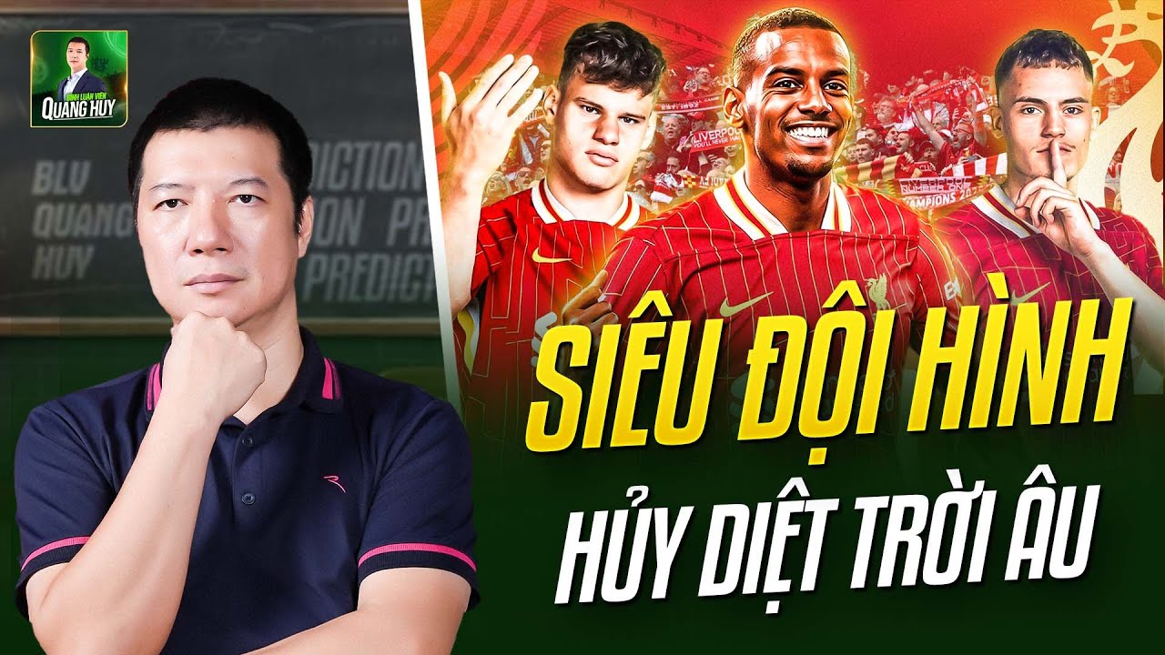 auto game thanh van chi SIÊU ĐỘI HÌNH LIVERPOOL VỚI WIRTZ - KERKEZ - ISAK DẦN LỘ DIỆN, ARNE SLOT QUYẾT CHINH PHỤC TRỜI ÂU