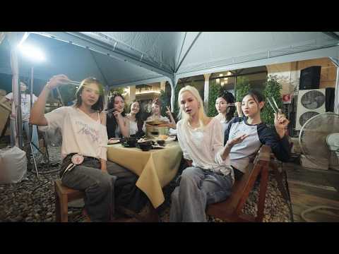 Capturing Every Thrilling Moment! With 4EVE GIRL LIKE "GRILL & GLOW" 🥩✨ Grilling Moo Kata with Yo...