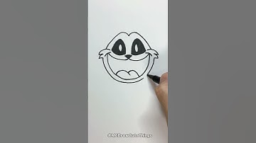 How To Draw HOPPY HOPSCOTCH Easy Step By Step Tutorial | Poppy Playtime Chapter 3 | Smiling Critters