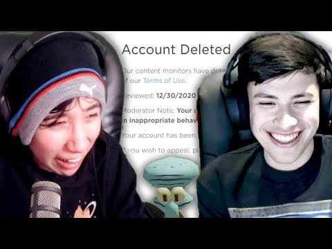 Quackity Gets Banned From Roblox AGAIN With GeorgeNotFound