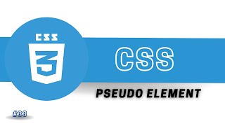 CSS Pseudo Elements // CSS Pseudo Elements in Nepali // Learn CSS in Nepali #33