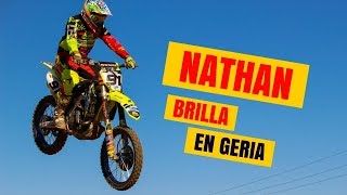 Nathan Rodríguez brilla en Geria | Campeonato de Motocross de Castilla y León