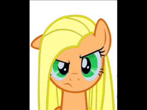 my little pony this day aria w applejack song youtube