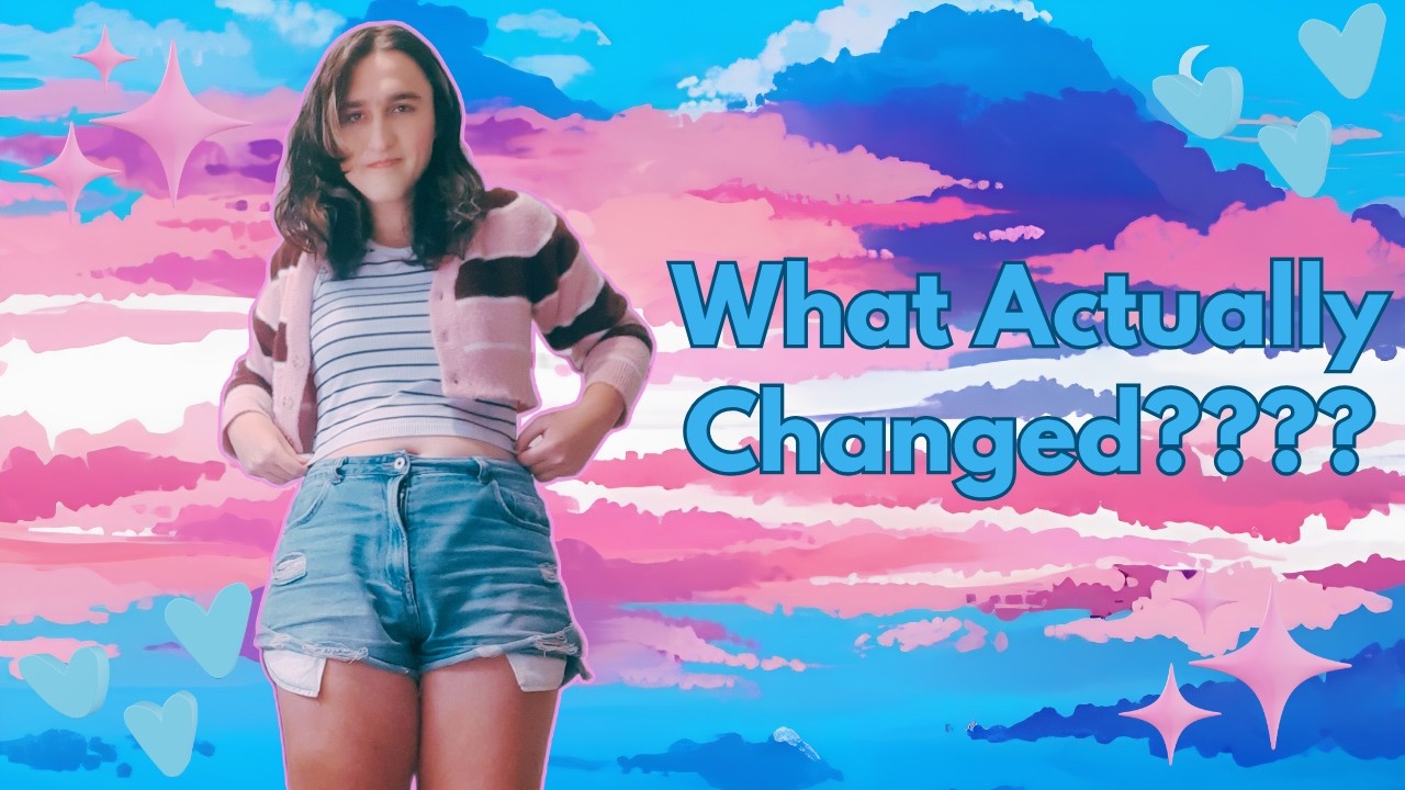 Estrogen changed my life in one year!
