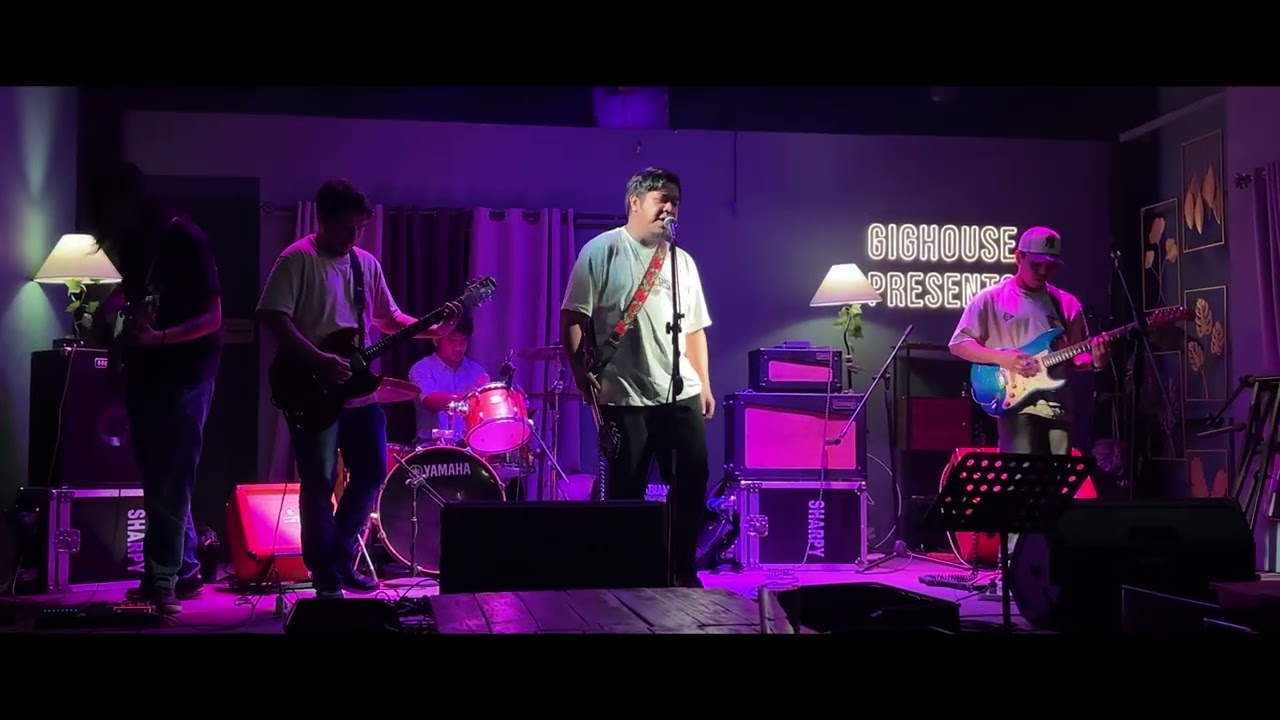There's a way - The Boo (live at Gighouse Muntinlupa)