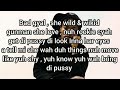 Armanii  wild  wikid lyrics