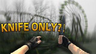 CoD4 but I can only use my KNIFE