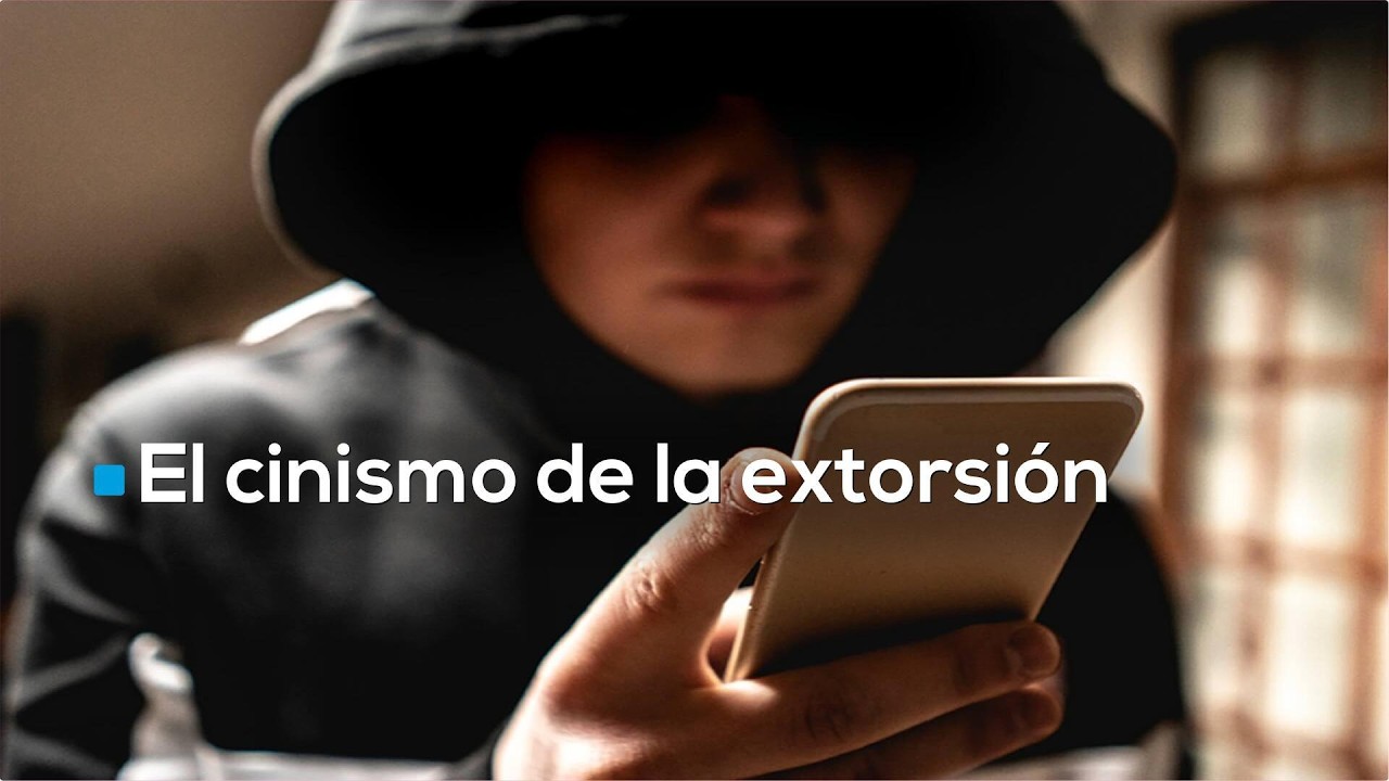 El cinismo de la extorsión: 