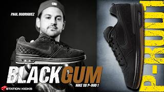 Paul Rodriguez's Classic Nike SB P-Rod 1 "Black Gum" Are Back 🔥