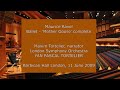 Capture de la vidéo Maurice Ravel - Mother Goose: Yan Pascal Tortelier Conducting The Lso In 2009