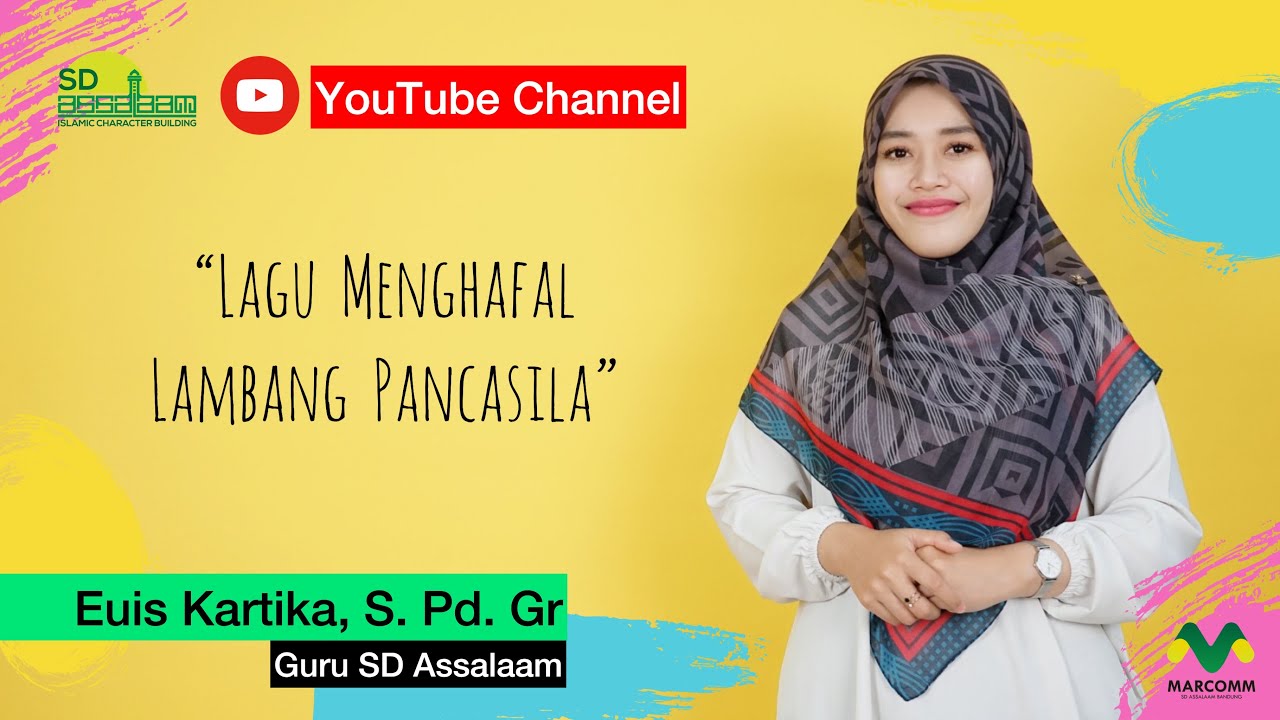 LAGU MENGHAFAL LAMBANG PANCASILA