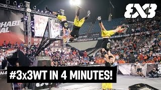 2016 World Tour in 4 minutes - FIBA 3x3