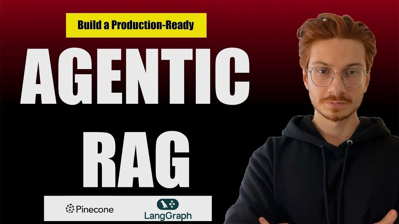 How to Build Intelligent RAG Systems with Pinecone & LangGraph - YouTube