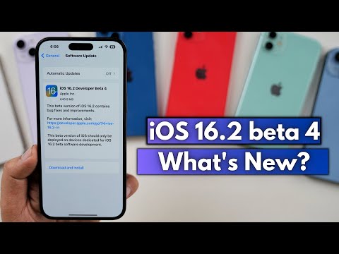 iOS 16.2 beta 4 Released | What's New?