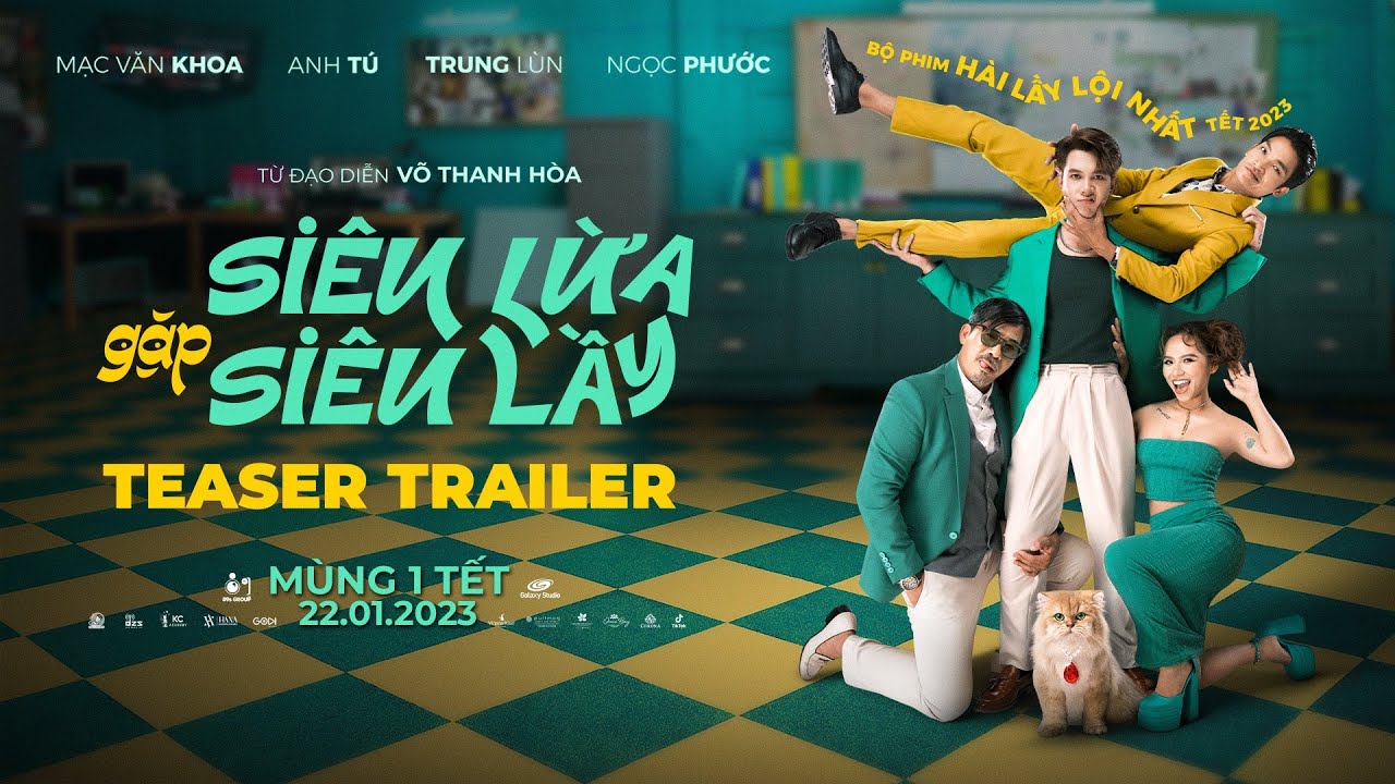 Phim si u l a g p si u l y teaser trailer m ng 01 t t 2023 youtube