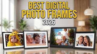 ▶️ حسّن ديكور منزلك بأفضل إطارات الصور الرقمية لعام 2026 screenshot 5