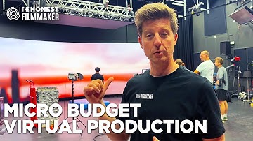 The Future of Indie Filmmaking? - Virtual Production on a Micro Budget - BTS - Behind the Scenes