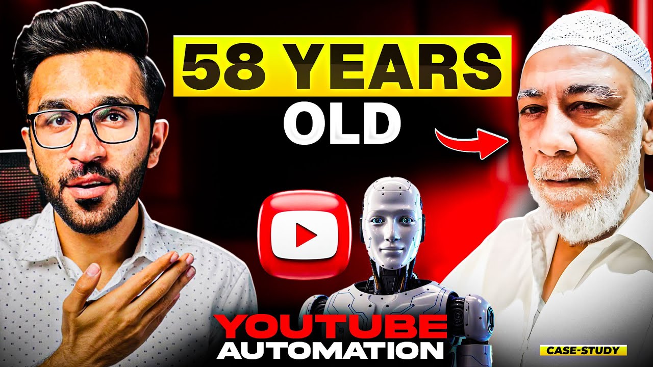He Started YouTube Automation at 58! (What's Your EXCUSE?) | [CASE STUDY]