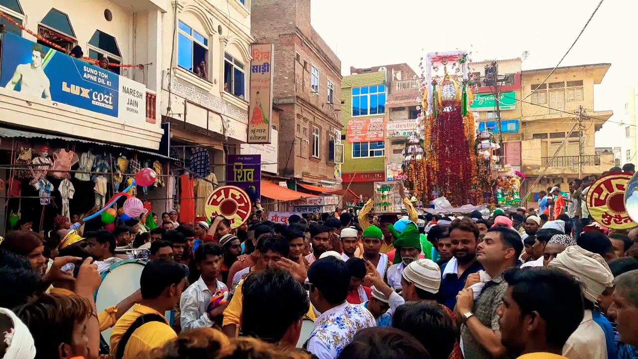 Asali Raja Band Morena MP/ 2019 ka Muharram juloos